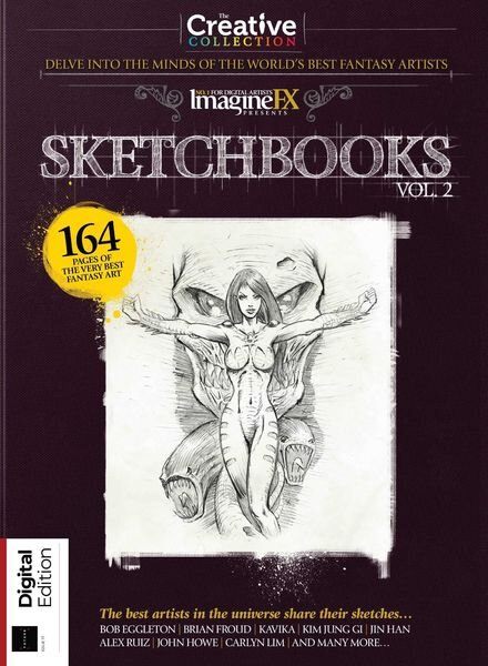 Sketchbooks – May 2021 Cover