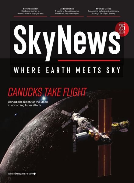 SkyNews – March-April 2021 Cover