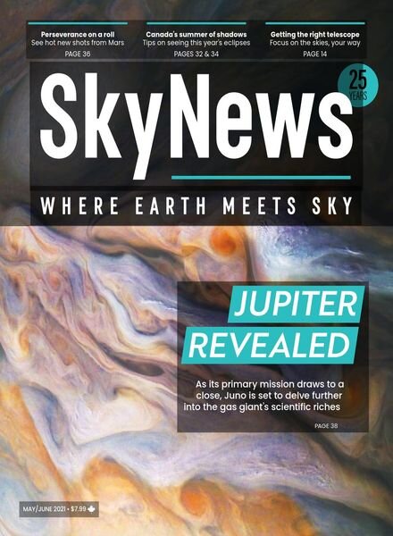 SkyNews – May-June 2021 Cover
