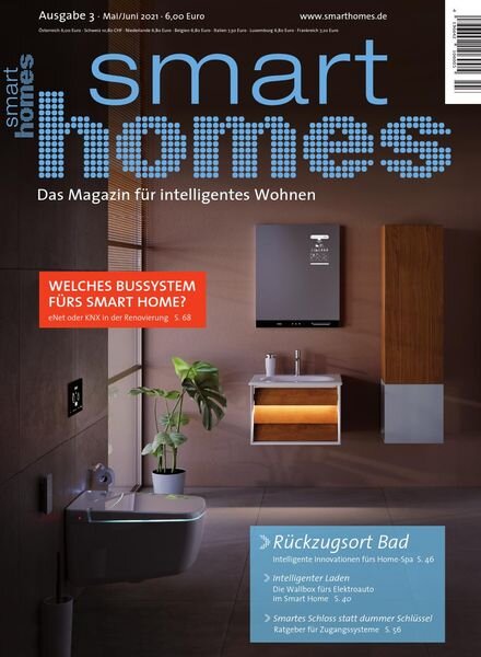 Smart Homes – Mai-Juni 2021 Cover