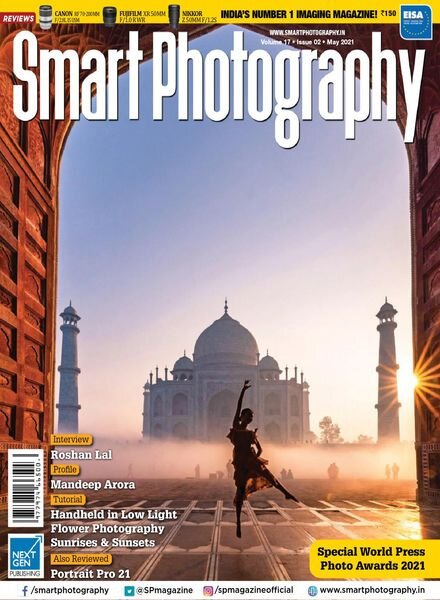 Smart Photography – May 2021 Cover