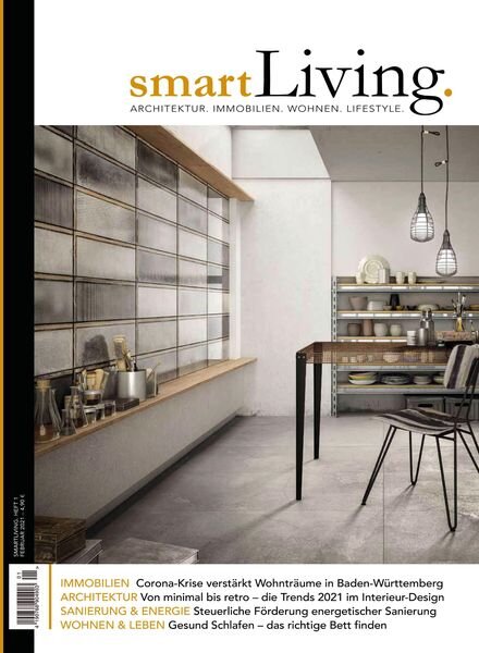 smartLiving – 16 Februar 2021 Cover