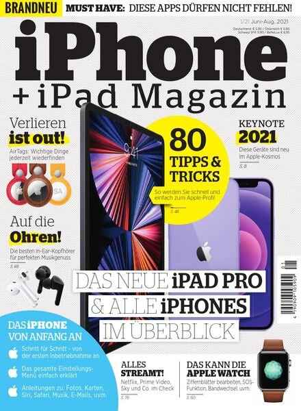 Smartphone Edition iPhone – Januar 2021 Cover