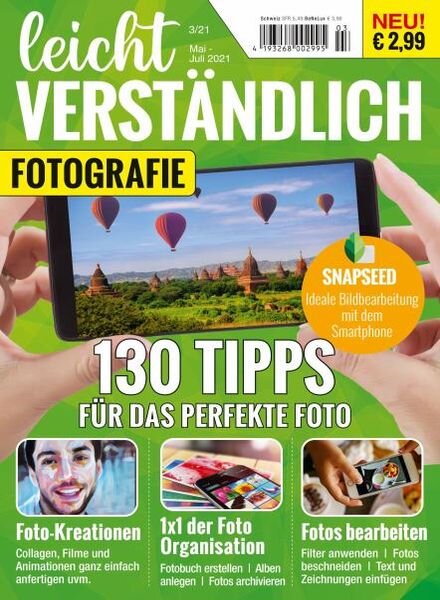 Smartphone Magazin Extra – 28 April 2021 Cover