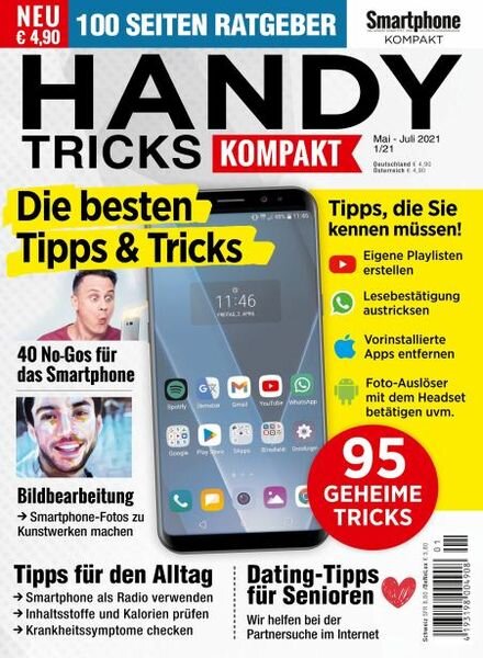 Smartphone Magazin Extra – 30 April 2021 Cover