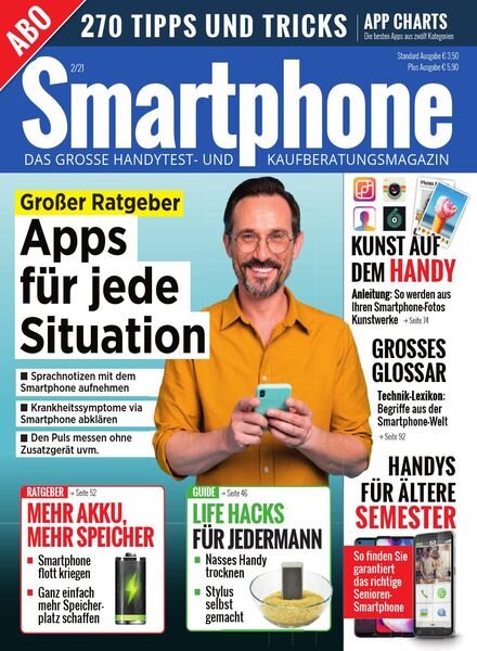 Smartphone Magazin – Februar 2021 Cover