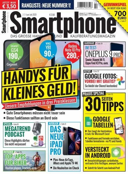 Smartphone Magazin – Mai 2021 Cover