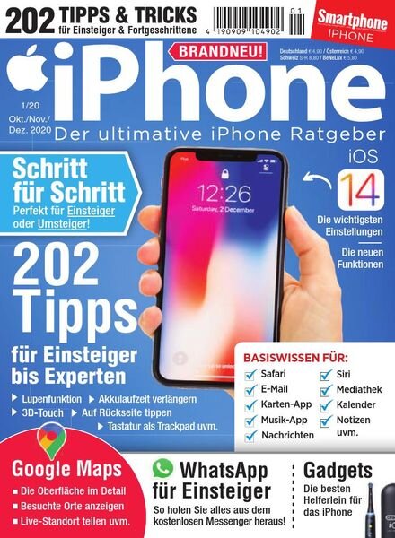 Smartphone Sonderheft – Marz 2020 Cover