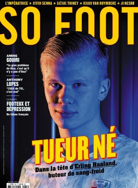 So Foot – Mai 2021 Cover