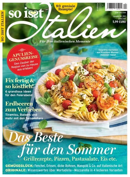 So isst Italien – 04 Mai 2021 Cover