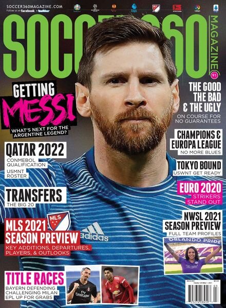 Soccer 360 – Issue 91 – March-April 2021 Cover