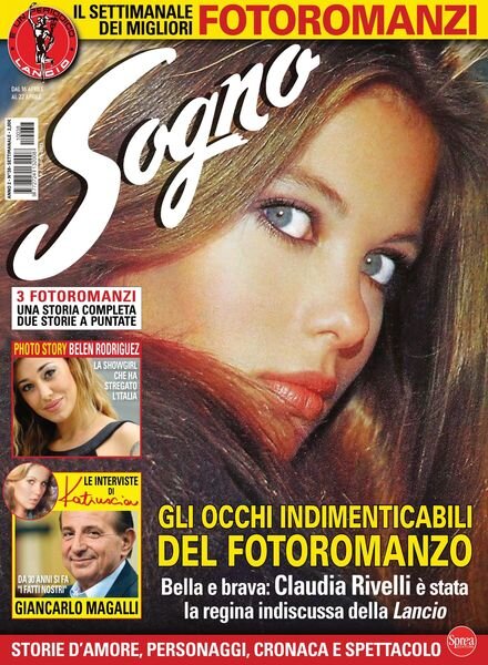 Sogno – 16 aprile 2021 Cover
