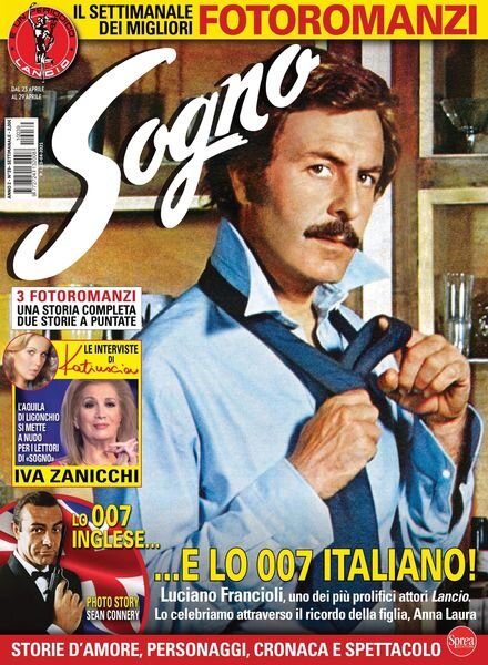Sogno – 23 aprile 2021 Cover