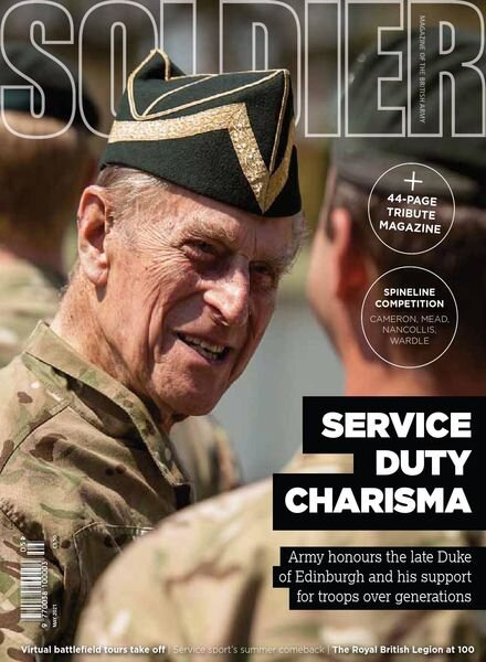 Soldier – May 2021 Cover