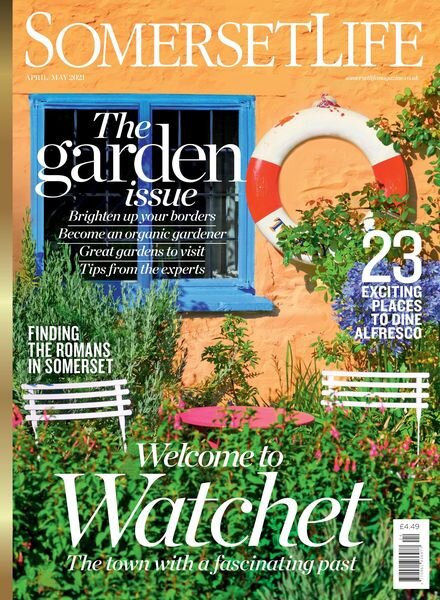 Somerset Life – May 2021 Cover