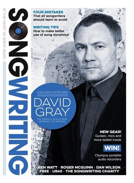 Songwriting Magazine – Issue 1 – Winter 2014 Cover