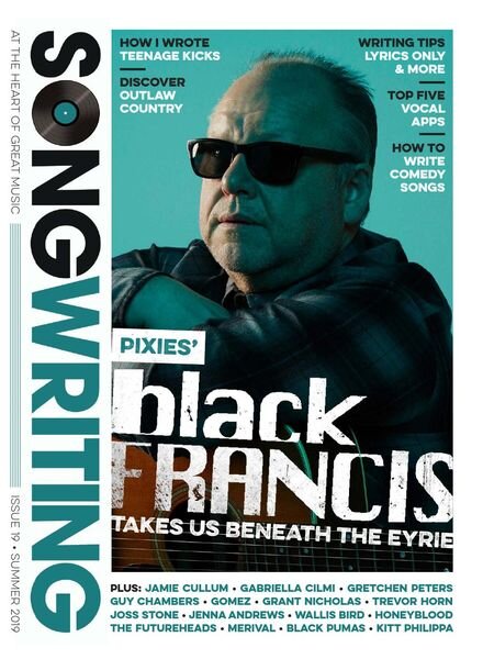 Songwriting Magazine – Issue 19 – Summer 2019 Cover