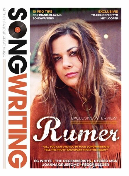 Songwriting Magazine – Issue 2 – Spring 2015 Cover