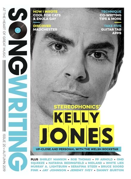 Songwriting Magazine – Issue 20 – Autumn 2019 Cover