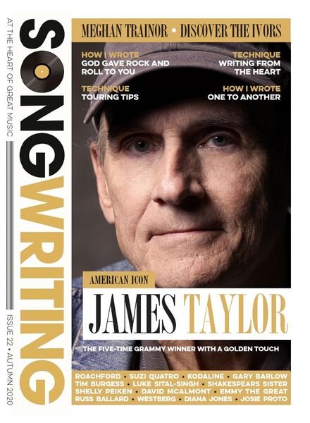 Songwriting Magazine – Issue 22 – Autumn 2020 Cover