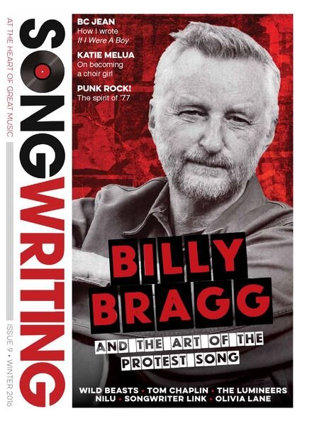 Songwriting Magazine – Issue 9 – Winter 2016 Cover