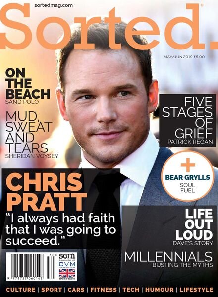 Sorted Magazine – Issue 70 – May-June 2019 Cover
