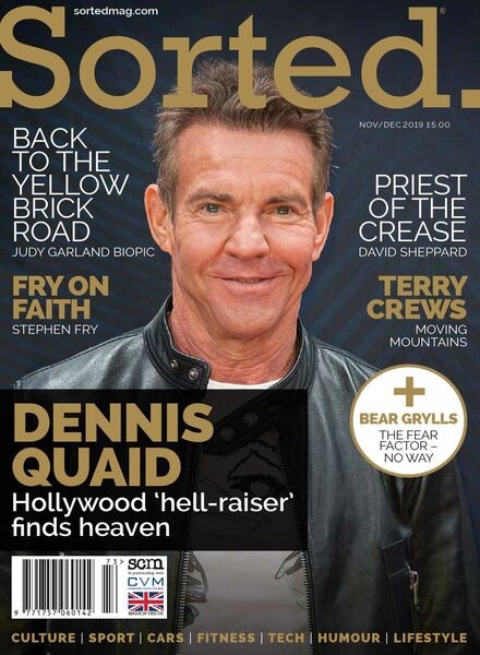 Sorted Magazine – Issue 73 – November-December 2019 Cover