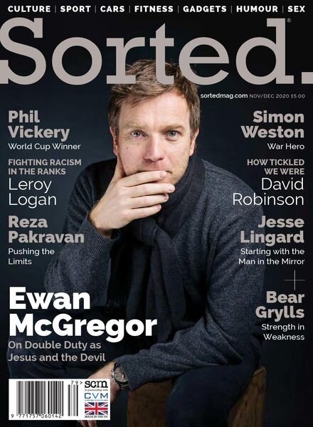 Sorted Magazine – Issue 79 – November-December 2020 Cover