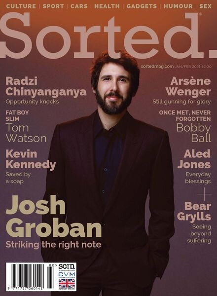 Sorted Magazine – Issue 80 – January-February 2021 Cover