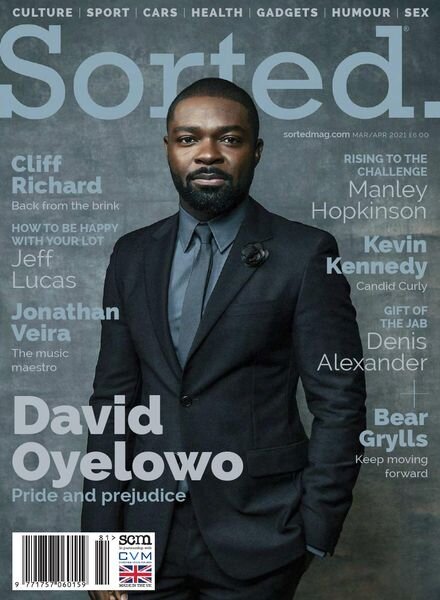 Sorted Magazine – Issue 81 – March-April 2021 Cover