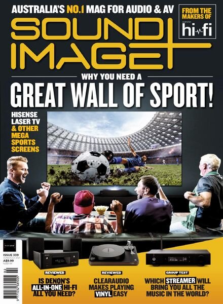 Sound + Image – May 2021 Cover