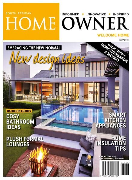 South African Home Owner – May 2021 Cover