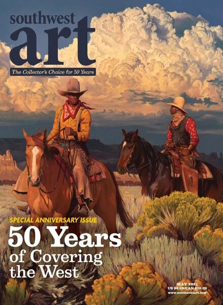 Southwest Art – May 2021 Cover