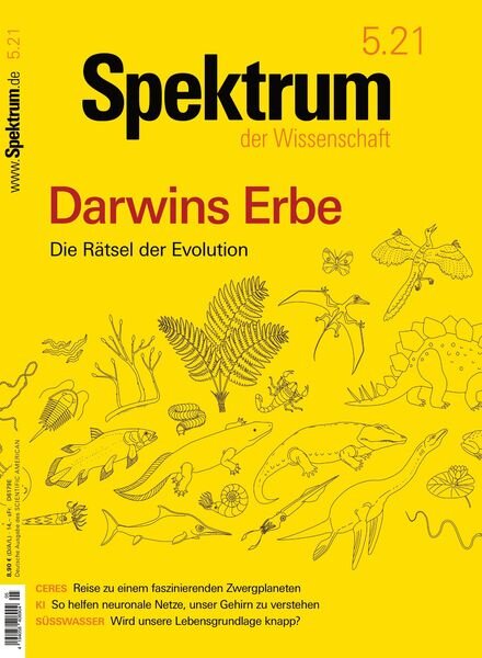 Spektrum der Wissenschaft – 17 April 2021 Cover