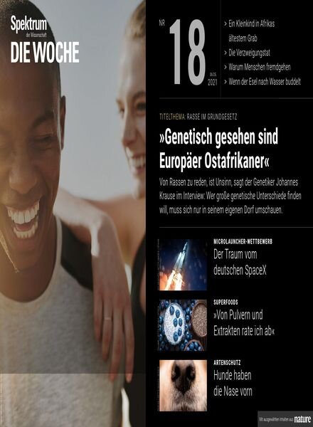 Spektrum Die Woche – 07 Mai 2021 Cover