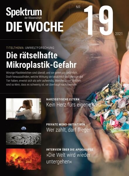 Spektrum – Die Woche – 13 Mai 2021 Cover