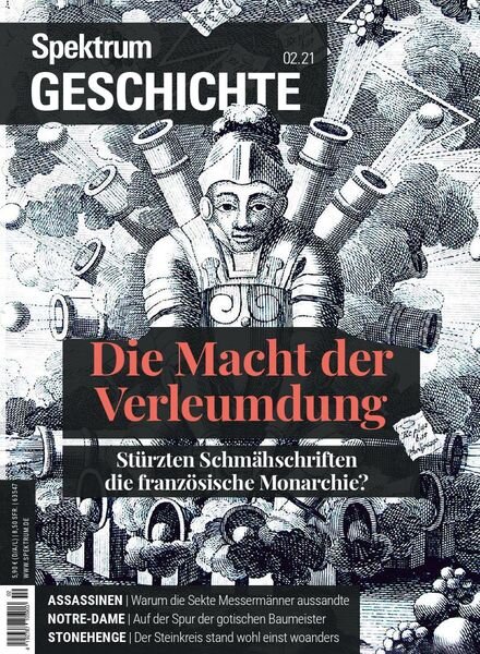 Spektrum Geschichte – Februar 2021 Cover