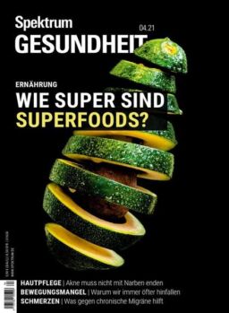 Spektrum Gesundheit – Mai 2021