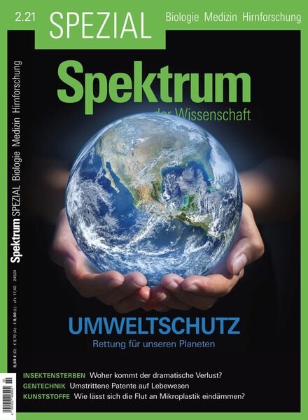 Spektrum Spezial – 23 April 2021 Cover