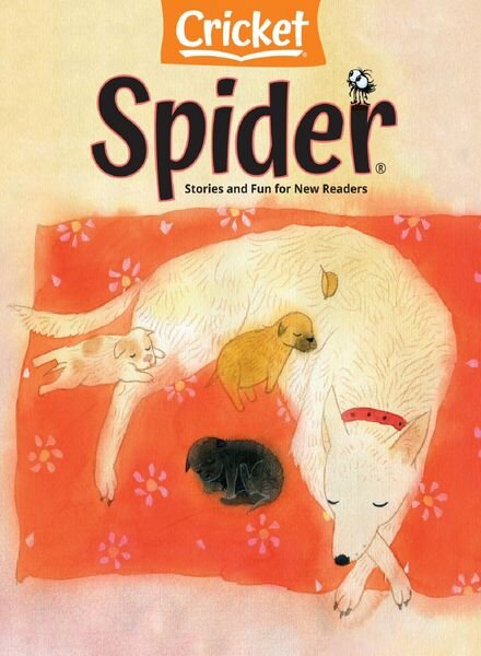 Spider – May 2021 Cover