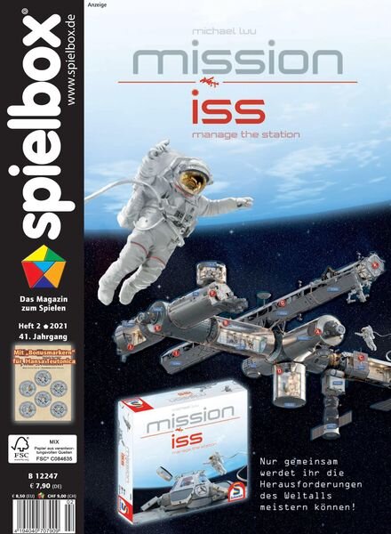 spielbox – 19 April 2021 Cover