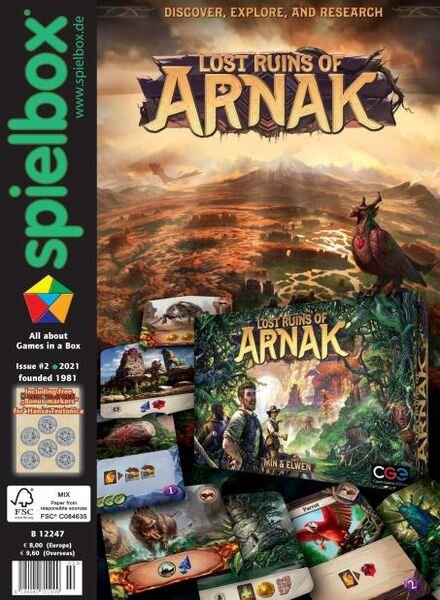 Spielbox English Edition – June 2021 Cover