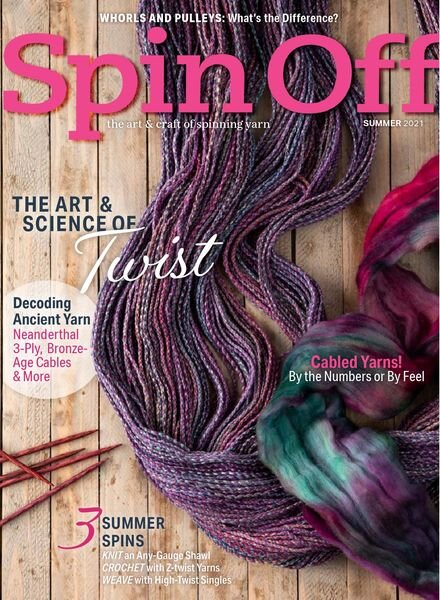 Spin-Off – May 2021 Cover