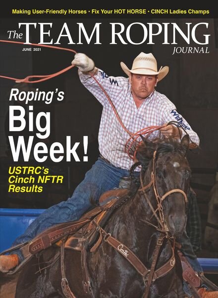 Spin To Win Rodeo – June 2021 Cover