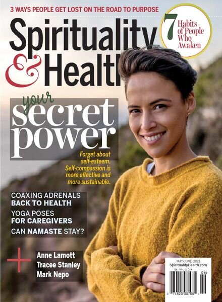 Spirituality Health – May June 2021 Cover
