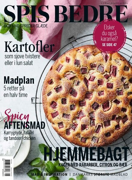 Spis Bedre – 28 april 2021 Cover