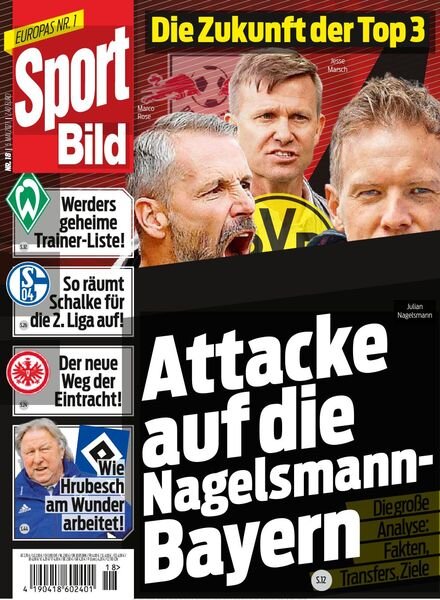 Sport Bild – 05 Mai 2021 Cover