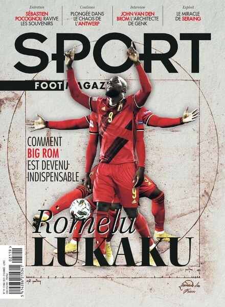 Sport Foot Magazine – 12 Mai 2021 Cover