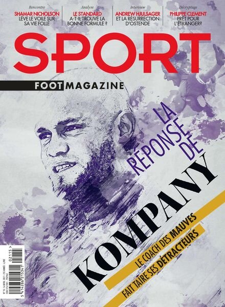 Sport Foot Magazine – 14 Avril 2021 Cover