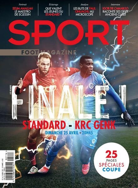 Sport Foot Magazine – 21 Avril 2021 Cover